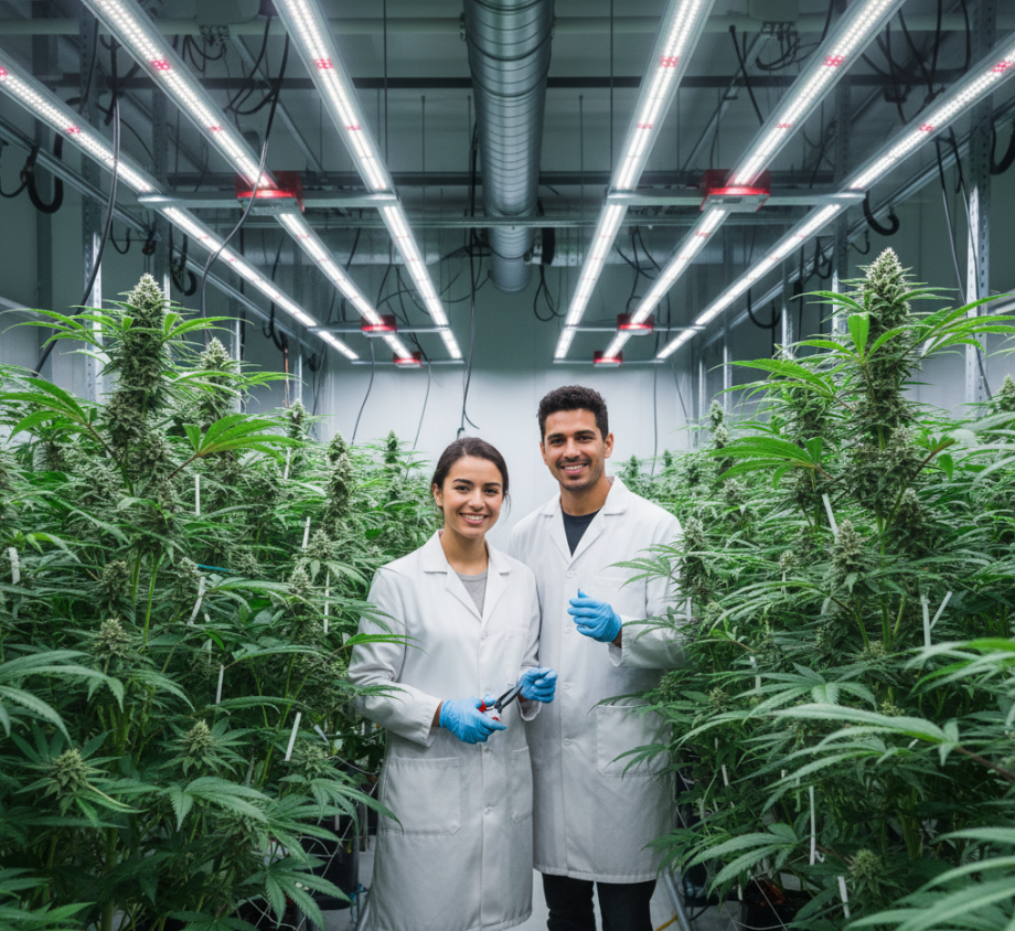 Cannabis Growing
